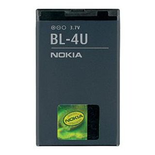 Nokia BL-4U Battery Li-Ion 1110mAh (OEM) (BL-4U)
