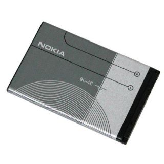 Nokia BL-4C Battery Li-Ion 890 mAh (OEM) (BL-4C)