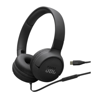 JBL Tune 520C Headphones (JBLT520CBLK)