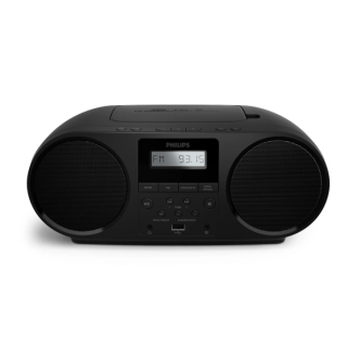 Philips TAZ5000/10 CD Boombox (TAZ5000/10)