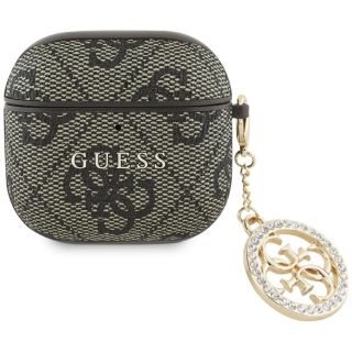 Guess 4G Strass Charm Case for Apple AirPods 4 (GUA4P4E4CDW)