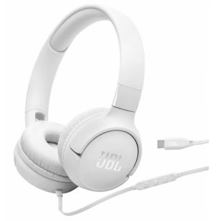 JBL Tune 520C Headphones (JBLT520CWHT)