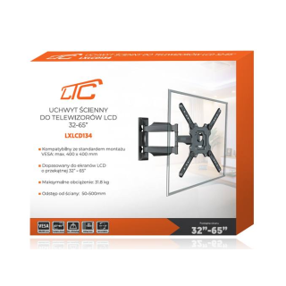 Lamex LXLCD134 Wall mounted TV bracket up to 65" / 31.8kg (LXLCD134)