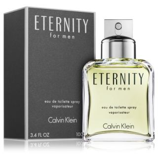 Calvin Klein Eternity for Men Perfume EDT 100 ml (0088300105519)