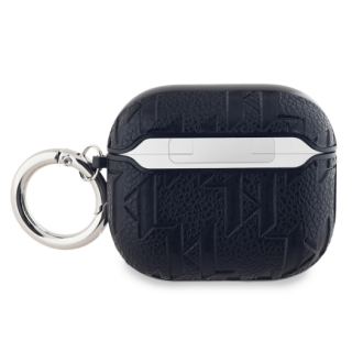 Karl Lagerfeld PU Embossed Karl and Choupette Heads Case for Apple AirPods 3 (KLA3PGKCPK)