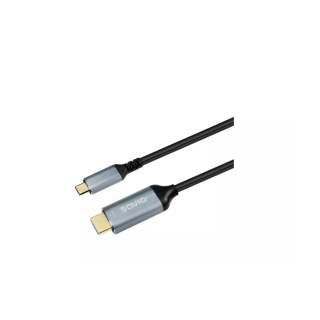 Savio CL-184 USB-C - HDMI Cable 3m (CL-184)