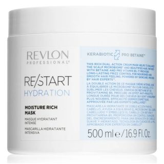 Revlon Professional Restart Hydration Moisture Rich Mask 500 ml (8432225114576)