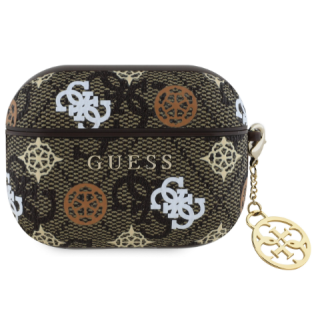 Guess PU 4G Peony Charm Case for Apple AirPods 3 (GUA3P4RPEW)