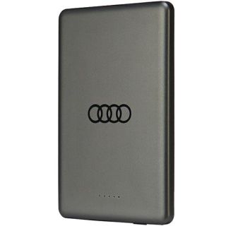 Audi MWPB5000-GT/D1-GY Magnetic Powerbank 5000mAh (AU-MWPB5000-GT/D1-GY)