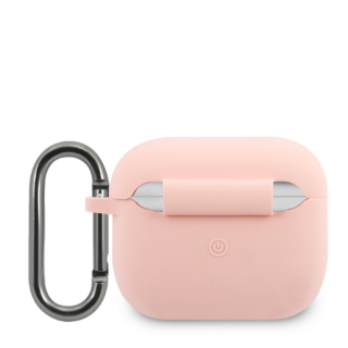 Lacoste Liquid Silicone Glossy Printing Logo Case for Apple AirPods 3 (LCA3SI)