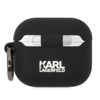 Karl Lagerfeld 3D Logo NFT Karl Head Silicone Case for Apple AirPods 3 (KLA3RUNIKK)