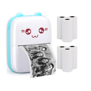 Setty DT1-0 Bluetooth Mini thermal printer (DT1-0-WH)