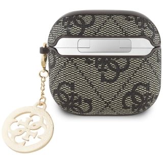 Guess 4G Strass Charm Case for Apple AirPods 4 (GUA4P4E4CDW)