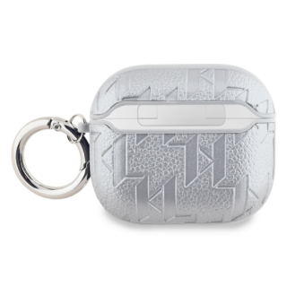 Karl Lagerfeld PU Embossed Karl Head Case for Apple AirPods 3 (KLA3PGKIPS)