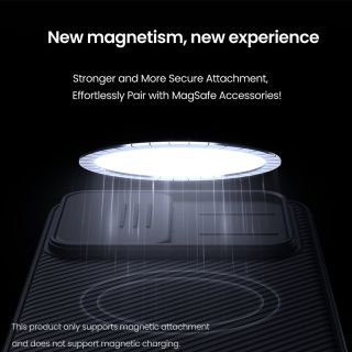 Nillkin CamShield PRO Magnetic Hard Case for Xiaomi Poco F7 (57983127277)