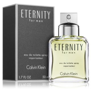 Calvin Klein Eternity for Men Perfume EDT 50 ml (0088300605309)