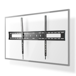 Nedis TVWM2070BK TV Wall mount for TVs up to 100" / 75kg (TVWM2070BK)