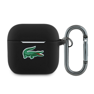 Lacoste Liquid Silicone Croc Logo Case for Apple AirPods 4 (LCA4SLOK)