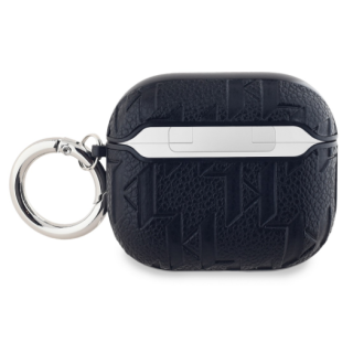Karl Lagerfeld PU Embossed and Choupette Head Case for Apple AirPods 3 (KLA3PGCHPK)