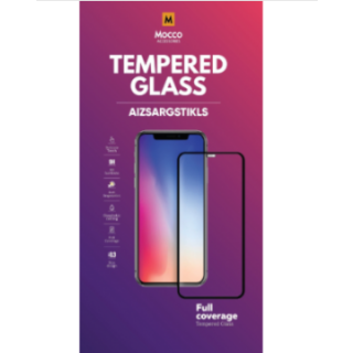 Mocco Full Face / Full Glue Tempered Glass fot Apple iPhone 17 Air (MO-TF-IP-17AIR-BK)
