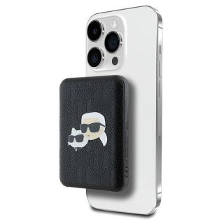 Karl Lagerfeld Karl & Choupette Head Pin MagSafe Powerbank 5000mAh (KLPB5FPGKSKCHK)