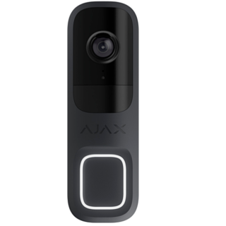 Ajax 66392 Smart video doorbell with AI and IR illumination (66392)