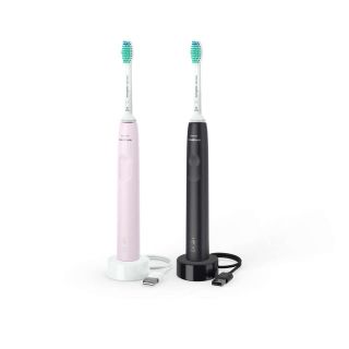 Philips 3100 Sonic Electric Toothbrush 2 pcs (HX3675/15)