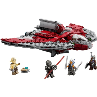 LEGO 75362 Ahsoka Tano's T-6 Jedi Shuttle Constructor (75362)