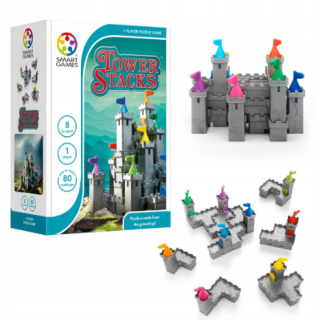 Brain Games Tower Stacks Board Game (5414301524960)