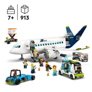 LEGO 60367 Passenger Airplane Constructor (60367)