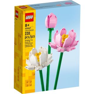 LEGO 40647 Lotus Flowers Constructor (40647)