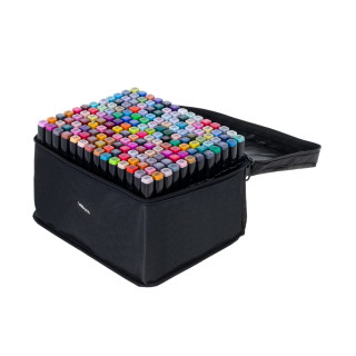 RoGer Double-sided alcohol markers 168pcs (RO-51233)