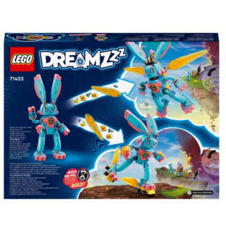 LEGO 71453 Izzie and Bunchu the Bunny Constructor (71453)