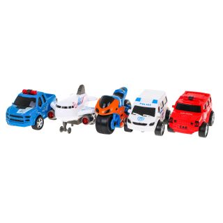 RoGer City Rescue Toys Toy car set (RO-JS74)
