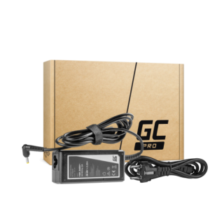 Green Cell Charger PRO 19V 4.74A 90W 5.5-3.0mm for Samsung R510 Charger (GREEN-AD21P)