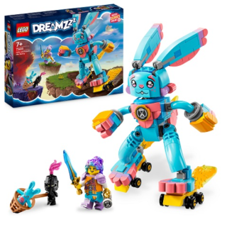 LEGO 71453 Izzie and Bunchu the Bunny Constructor (71453)