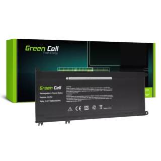 Green Cell 33YDH for Dell Inspiron G3 Battery (GREEN-DE138)