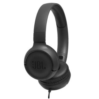JBL Tune 500 Headset with Microphone (JBLT500BLK)