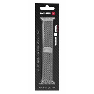 Swissten Metal Strap for Apple Watch 1/2/3/4/5/6/SE / 38 mm / 40 mm (46000202)