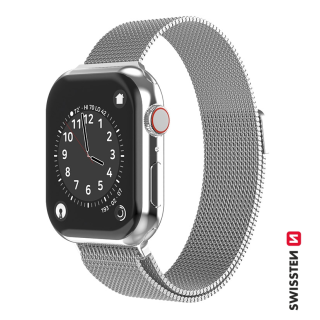 Swissten Metal Strap for Apple Watch 1/2/3/4/5/6/SE / 40 mm / 42 mm (46000212)
