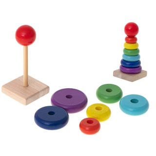 RoGer Children's Pyramid Sorter 13 cm (RO-PYRAMID)