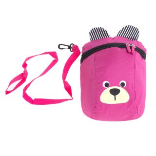 RoGer Children's Backpack Bear Pink (RO-BACK-PI)