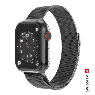Swissten Metal Strap for Apple Watch 1/2/3/4/5/6/SE / 40 mm / 42 mm (46000211)