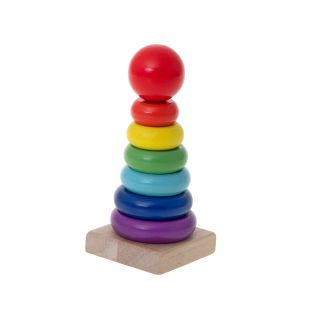RoGer Children's Pyramid Sorter 13 cm (RO-PYRAMID)