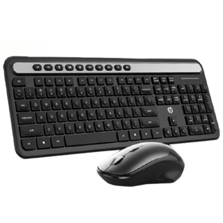 HP CS500 Wireless Keyboard and Mouse Combo USB / ENG / 1600DPI (CS500)