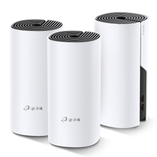 TP-Link AC1200 Whole Home Mesh Wi-Fi Routers Kit 3pcs. (DECO E4(3-PACK))