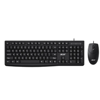 Acer OAK040 Wired Keyboard + Mouse USB / ENG (OAK040)