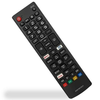 Lamex LG AKB75675311 TV Remote control Smart / Netflix / Prime Video (LXP5311)
