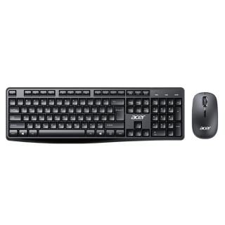 Acer LK41-2K Wireless Keyboard + Mouse USB / ENG (LK41-2K BK)