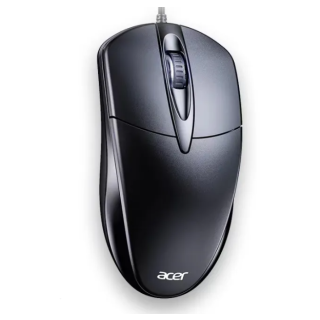 Acer M119 Wired Optical Mouse 1000DPI (M119-BK)